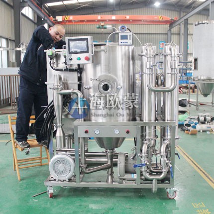 噴霧造粒，低溫噴霧，有機溶劑噴霧干燥機原理概述